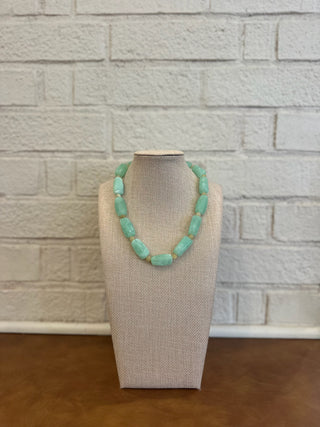 The Kimmy Necklace - Mint