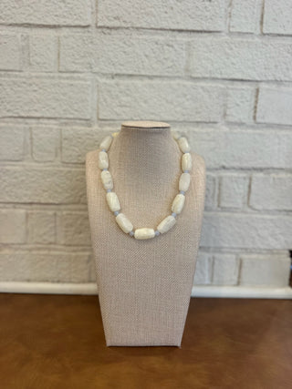The Kimmy Necklace - Ivory