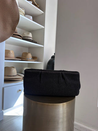 The Cabana Clutch - Chocolate