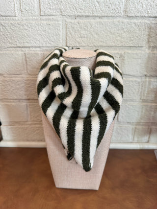 The Lawrence Striped Bandana