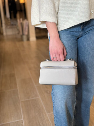 Romy Slim Top Handle - Ash Cloud