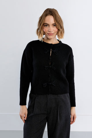 The Holly Sweater - Black