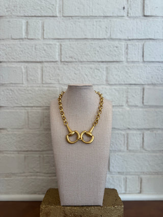 The Belmont Necklace - Gold