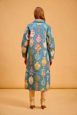 Quilted Coat - Market Muse