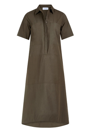 City Dress - Pine