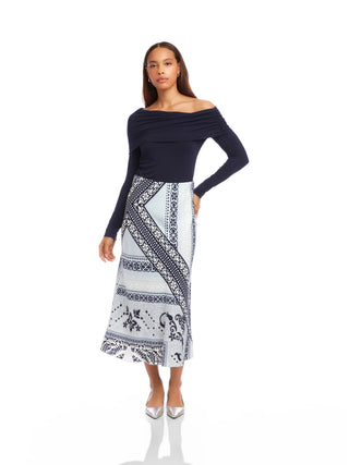 Mia Bias Skirt