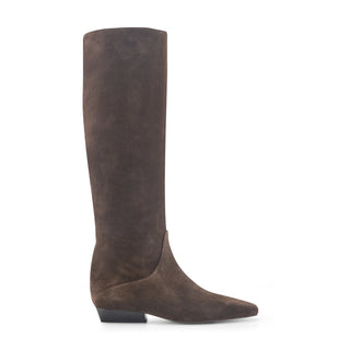 Dalli Boot - Dark Brown Suede