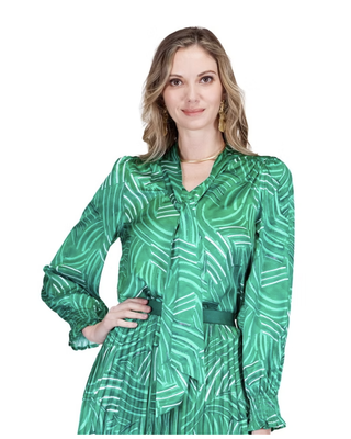 Eloise Tie Blouse