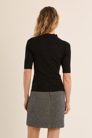 The Tyler Short Sleeve Sweater