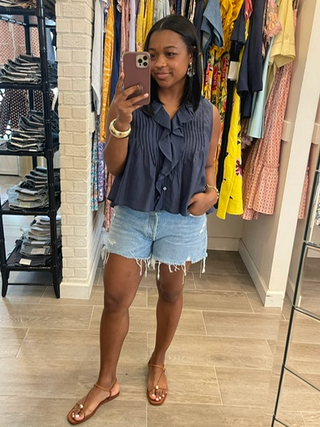 Anderson Sleeveless Blouse