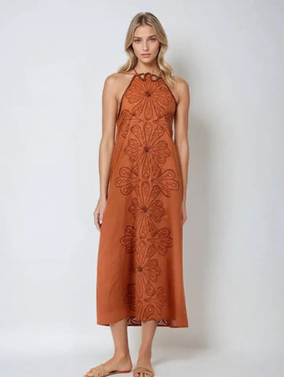 Autumn Ankle Dress