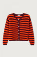 Striped Garnet Melange Gaspacho