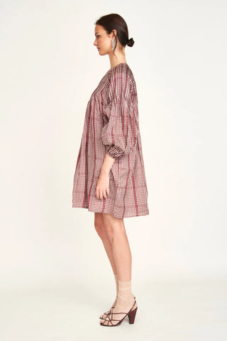 Kerala Dress In Amber Cattail