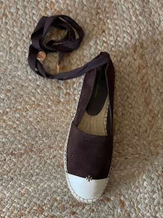 Cap-Toe Espadrille - Dark Cocoa
