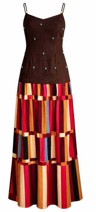 Henry Midi - Autumn Stripe