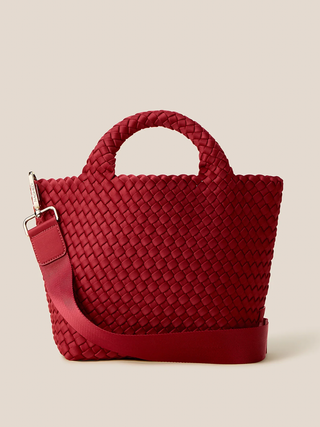 St. Barths Small Tote - Rosso