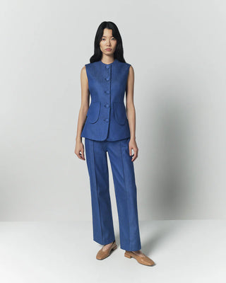 Marianne Denim Vest - Blue