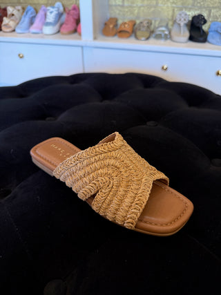 Narda Flat Sandal