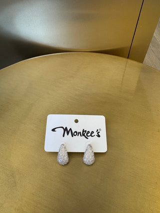 The Bianca Earrings - Silver