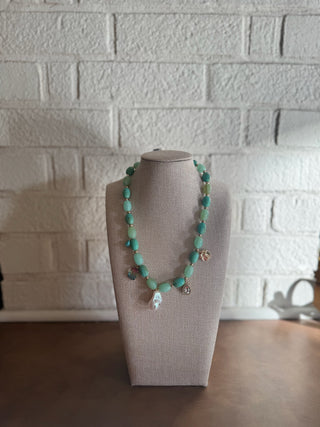 Bunny Charm Necklace