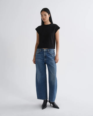 Low Curve Jean Crop 27.5 In Curb