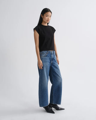 Low Curve Jean Crop 27.5 In Curb