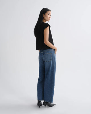 Low Curve Jean Crop 27.5 In Curb