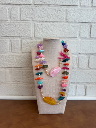 The Taylor Necklace - Multi