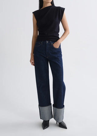 Big Cuff Jean In Rinse