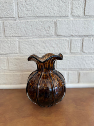 Ruffled Tortoise Vase