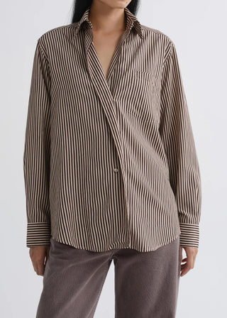 Aris Shirt In Trace Stripe
