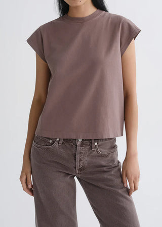 Bryce Cap Sleeve Tee Long