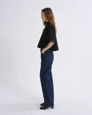 Rom Top In Black