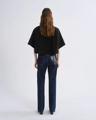 Rom Top In Black