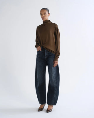 Bryony Top In Satin