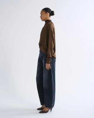 Bryony Top In Satin