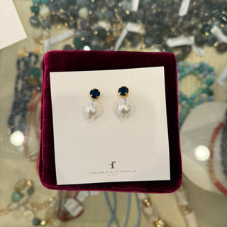 Pearl Drop Earrings