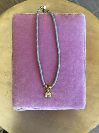 The Paracord Pendant Necklace - Teardrop
