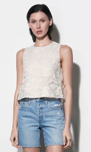 Alba Embroidered Top