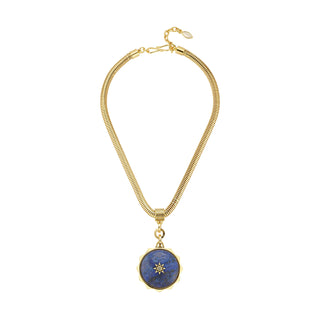 Atlas Necklace - Gold/Silver
