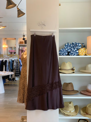 Laurent Lace Skirt