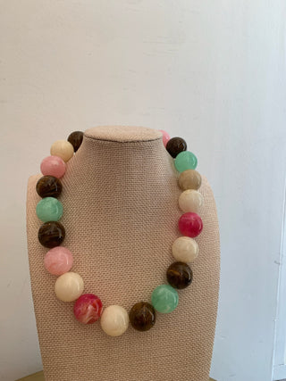 The Waverly Beaded Necklace
