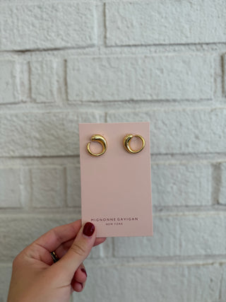 Solara Earrings - Gold