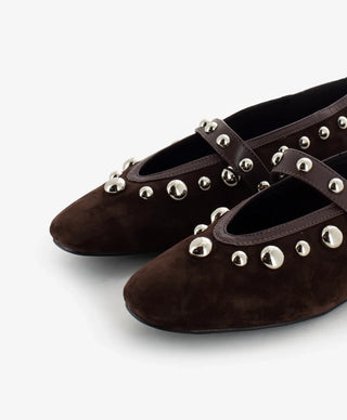 Carinna Flat - Brown