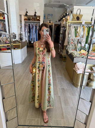 Loren Midi Dress - Shell