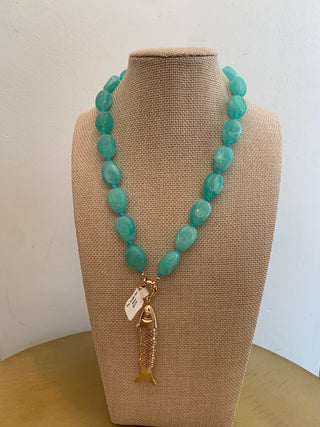 The Goldie Fish - Aqua