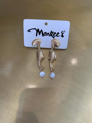 The Seahorse Earring