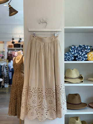 Louisa Skirt - Ecru