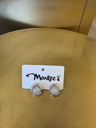 The Harriett Earring - Silver