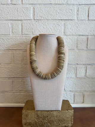 The Tivoli Necklace - Sand